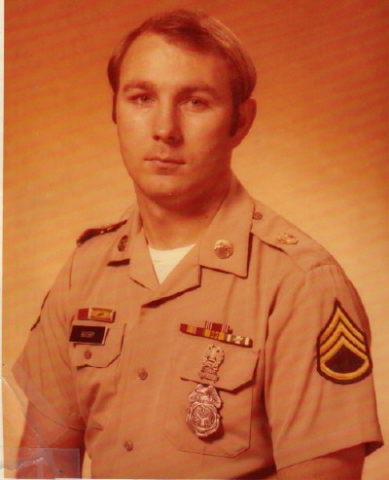 Military Police Customs picture taken at Stuttgart, Germany in 1975 when I was an MP Staff Sergeant R. Busby