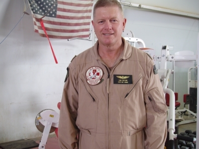 Commander, US Navy Joe Patton (Captain Selectee)