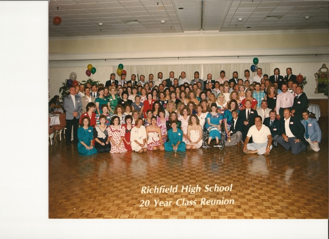 20 Year Class Reunion
Richfield High School..Class of 1969