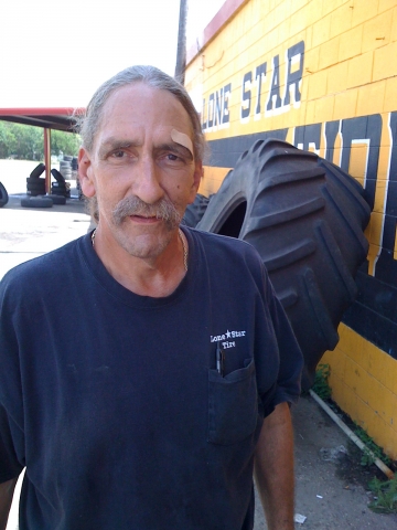 David Novy Lives! He runs Lone Star Tires in Waco. He might show up at the Reunion with some Tractor tires...